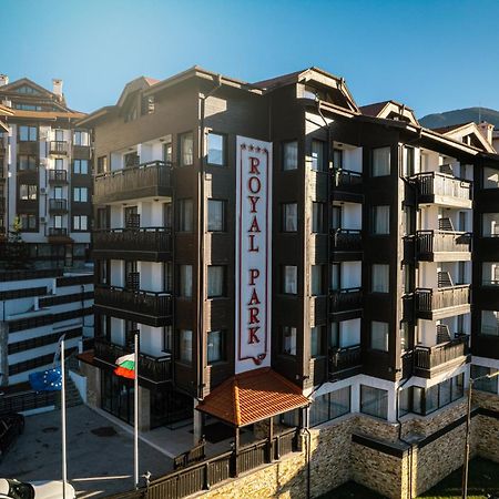 Royal Park Hotel & Apartments Bansko Esterno foto