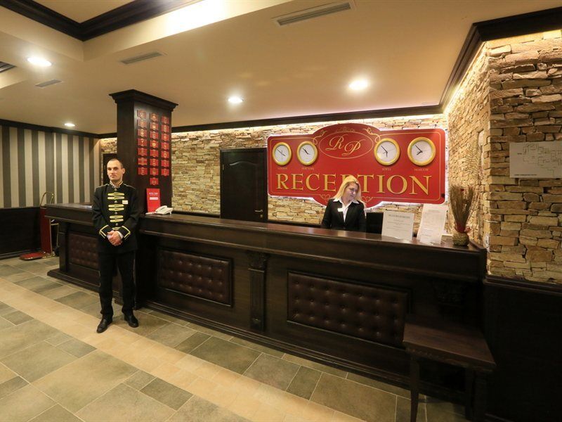 Royal Park Hotel & Apartments Bansko Esterno foto