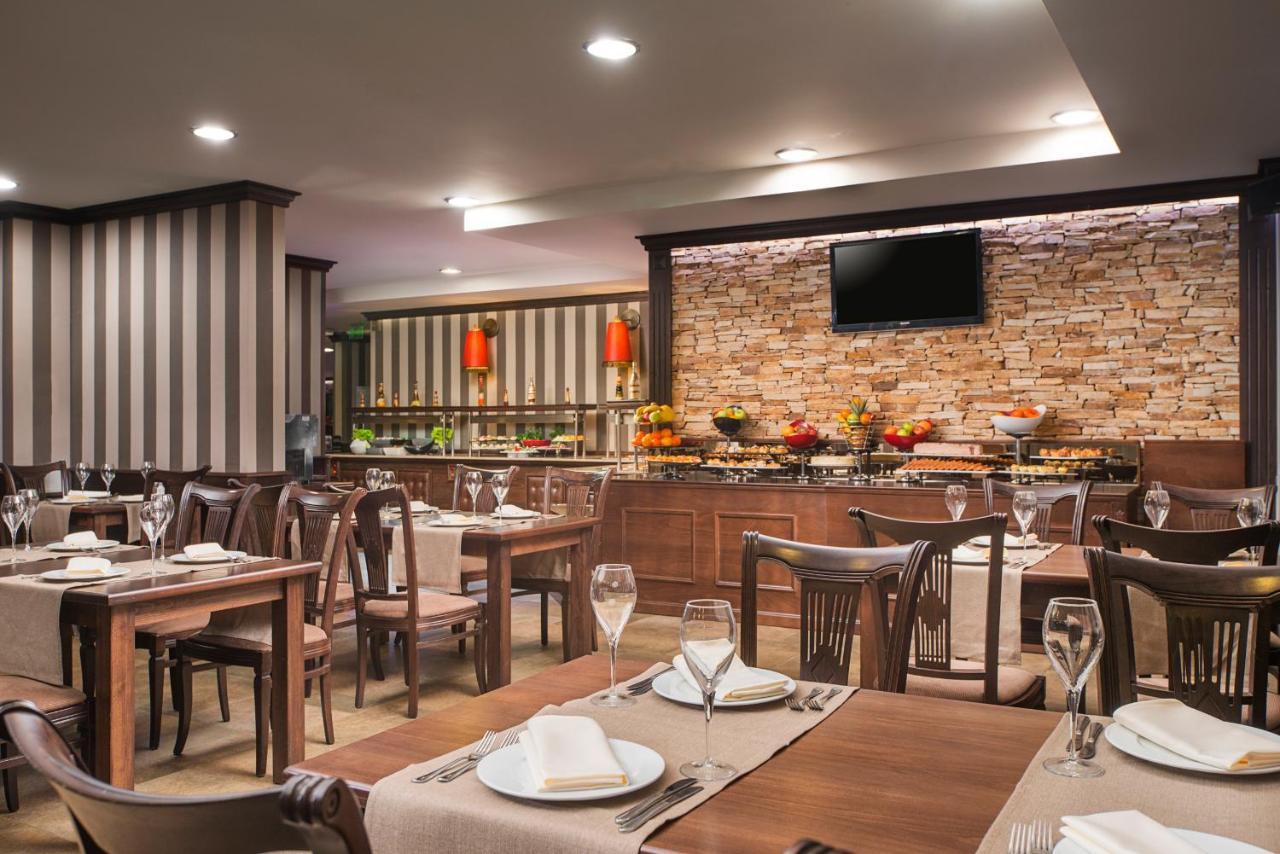 Royal Park Hotel & Apartments Bansko Esterno foto